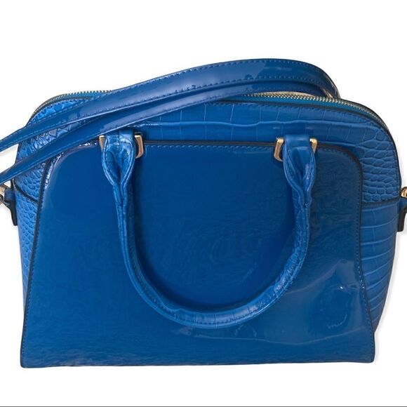 Satchel/Handbag/purse cobalt blue unbranded satchel handbag Size OS - Picture 4 of 15